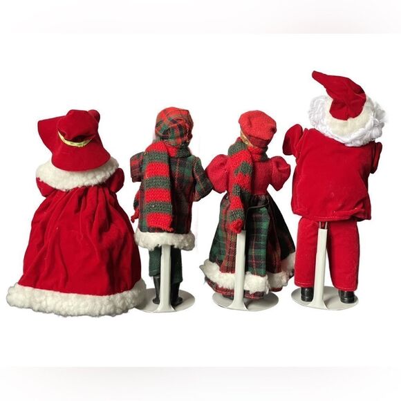 Vintage Kaiser Chicago “The Carolers” Bundle of Figurines w/Stands - Picture 10 of 12
